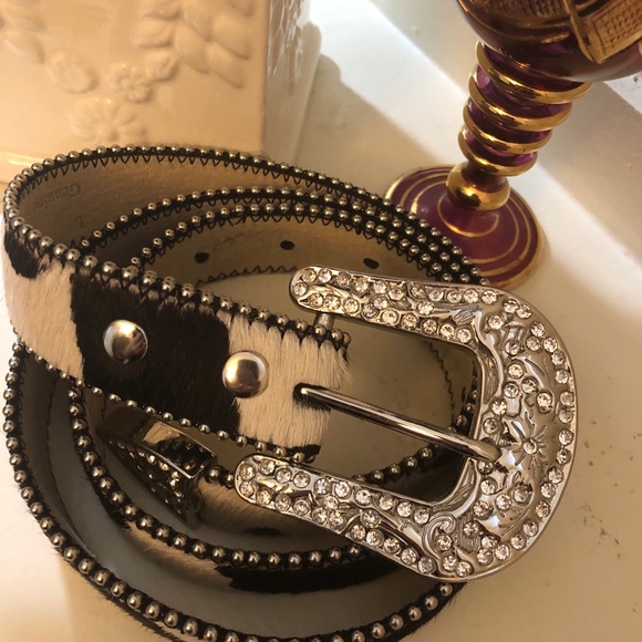 Cowgirl Bedazzled Belt